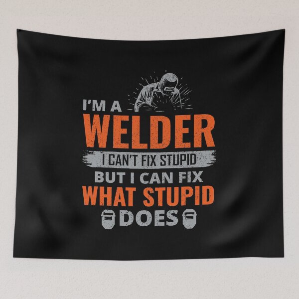Item preview, Welding Welder Metal Construction Ironworker Funny designed and sold by TastefulTees.