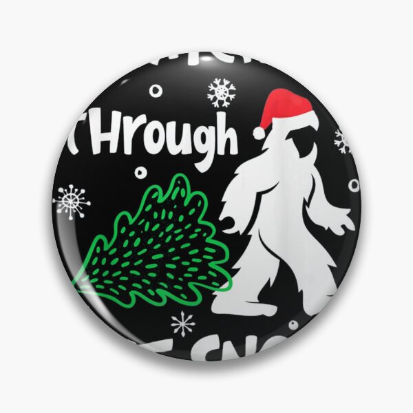 Item preview, Squatching Through The Snow designed and sold by joykpritchett.