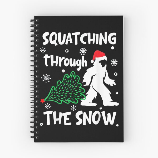 Item preview, Squatching Through The Snow designed and sold by joykpritchett.