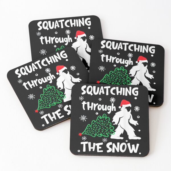 Item preview, Squatching Through The Snow designed and sold by joykpritchett.