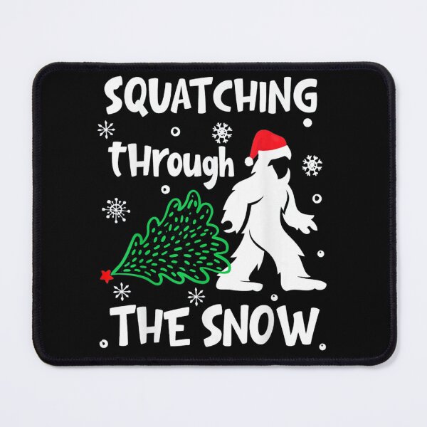Item preview, Squatching Through The Snow designed and sold by joykpritchett.
