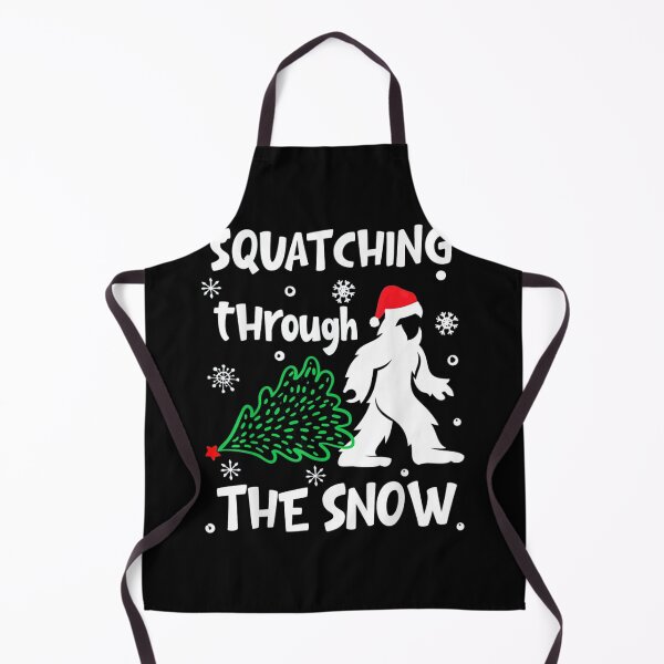 Item preview, Squatching Through The Snow designed and sold by joykpritchett.
