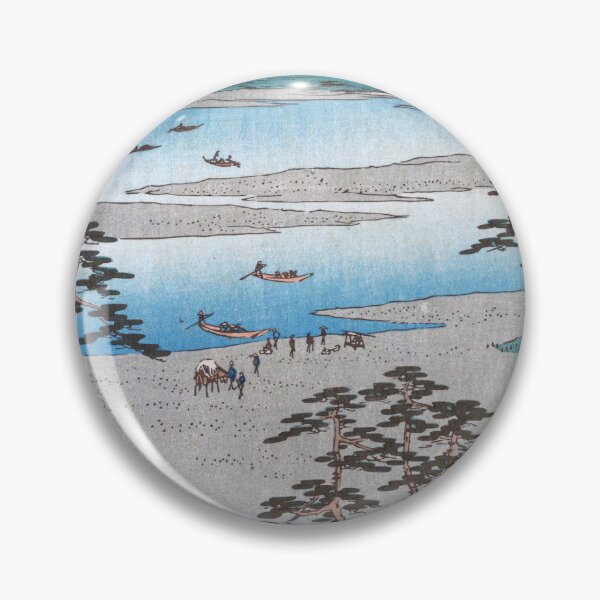 Item preview, Mitsuke, 1855 by Utagawa Hiroshige designed and sold by VintageBob.