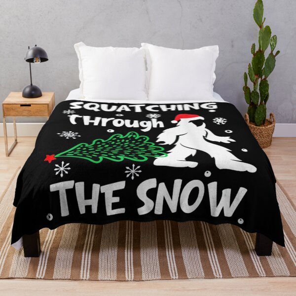 Item preview, Squatching Through The Snow designed and sold by joykpritchett.