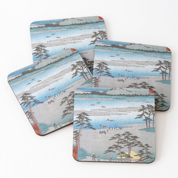 Item preview, Mitsuke, 1855 by Utagawa Hiroshige designed and sold by VintageBob.