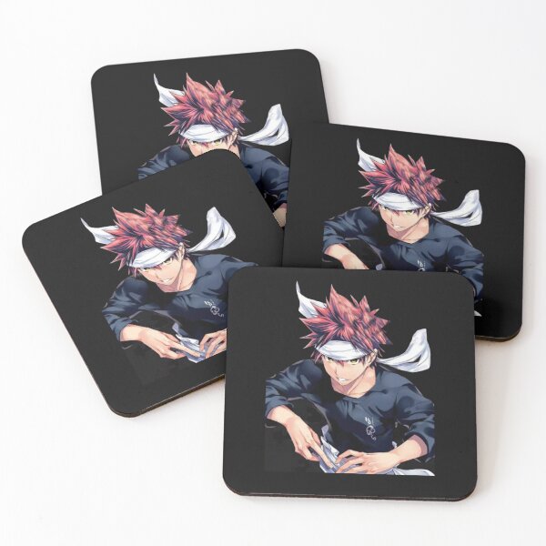 Item preview, Shokugeki_no_Soma_Food Wars designed and sold by AnimeSH9.