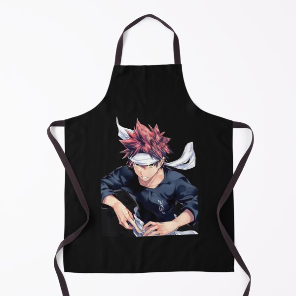 Item preview, Shokugeki_no_Soma_Food Wars designed and sold by AnimeSH9.