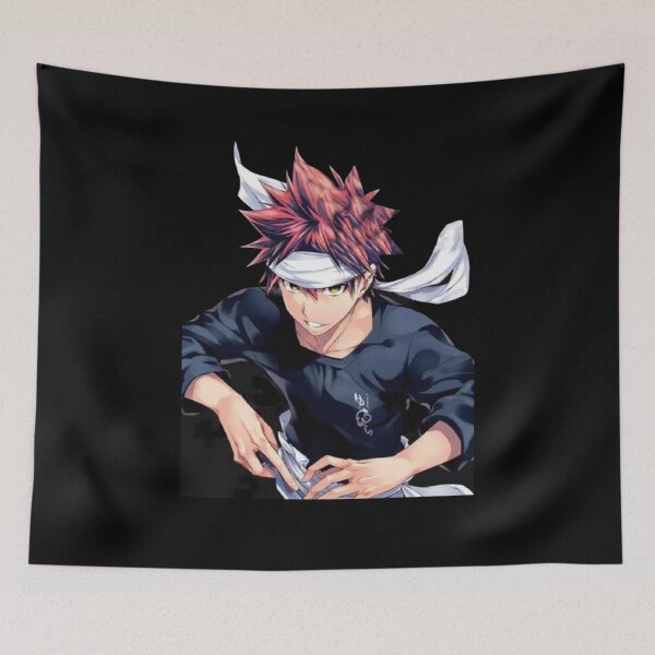 Item preview, Shokugeki_no_Soma_Food Wars designed and sold by AnimeSH9.