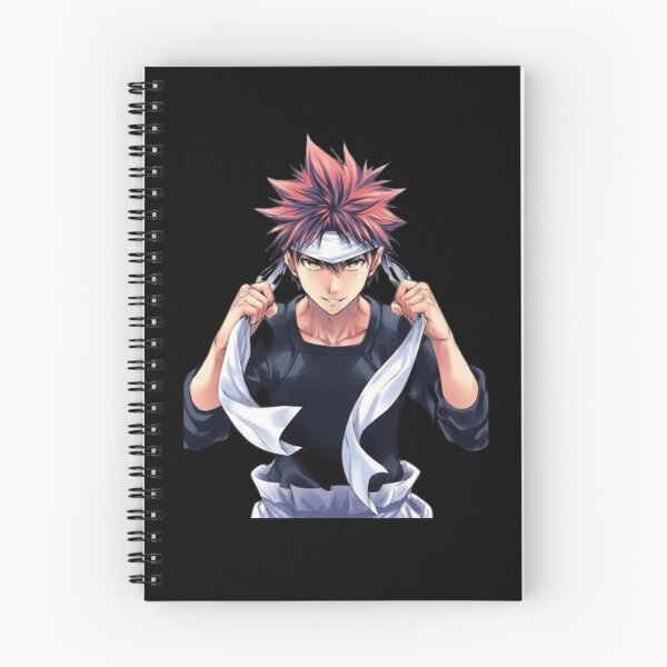Item preview, Shokugeki_no_Soma_Food Wars designed and sold by AnimeSH9.