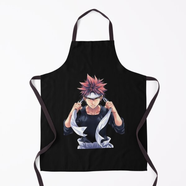 Item preview, Shokugeki_no_Soma_Food Wars designed and sold by AnimeSH9.