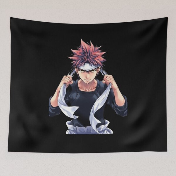 Item preview, Shokugeki_no_Soma_Food Wars designed and sold by AnimeSH9.