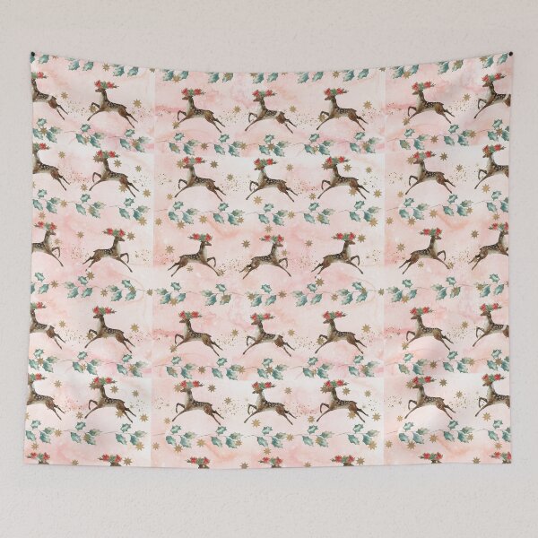 Item preview, Christmas Reindeer Pattern Gift For Family and Friends  designed and sold by my-pro-designer.
