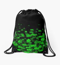 Invaded II Drawstring Bag
