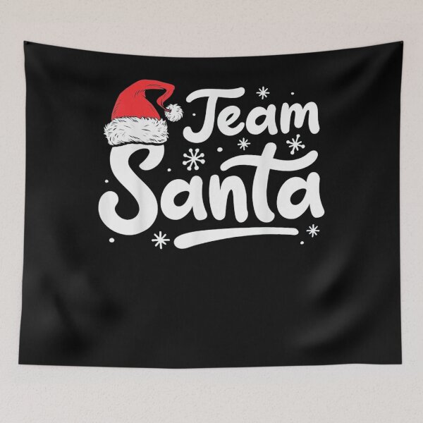 Item preview, Team Santa designed and sold by joykpritchett.