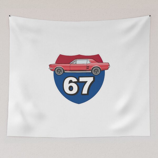 Item preview, Road Sign 67-Candy Apple Red  designed and sold by Tirado-air.
