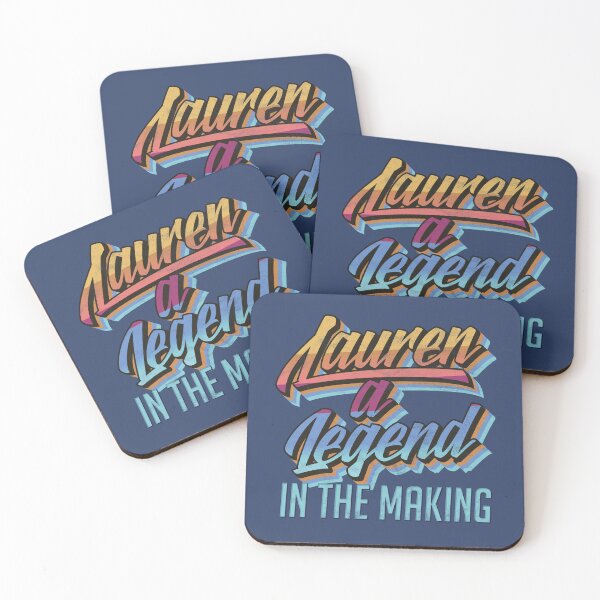 Item preview, Personalised Lauren a Legend in the Making  designed and sold by CandOCreative.