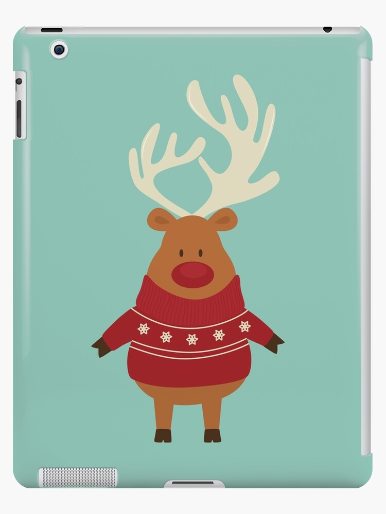 reindeer teddy