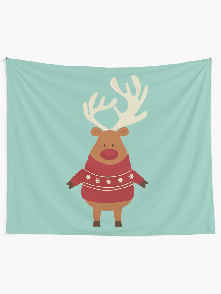 rudolph the red nosed reindeer ugly sweater
