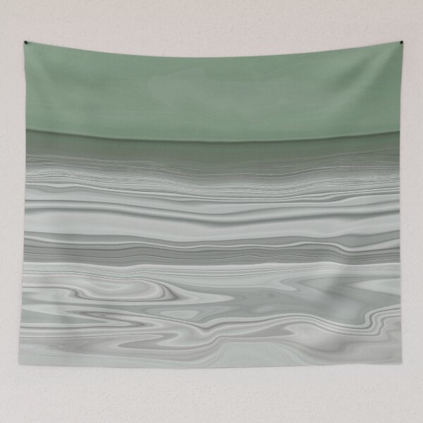 Item preview, Calming Abstract Ocean and Sea Foam Beach House Decor Coastal Vibes Art 2 of 20  designed and sold by Beachy.