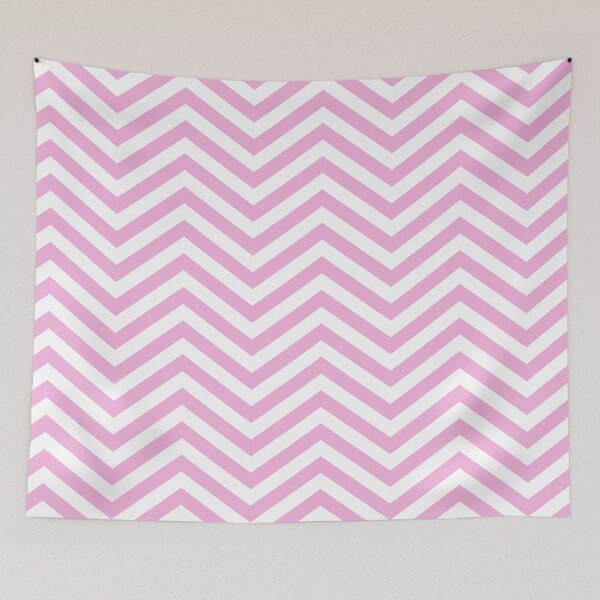 Artikelvorschau, Chevron Stripes Pink entworfen und verkauft von Rainbows Galore.