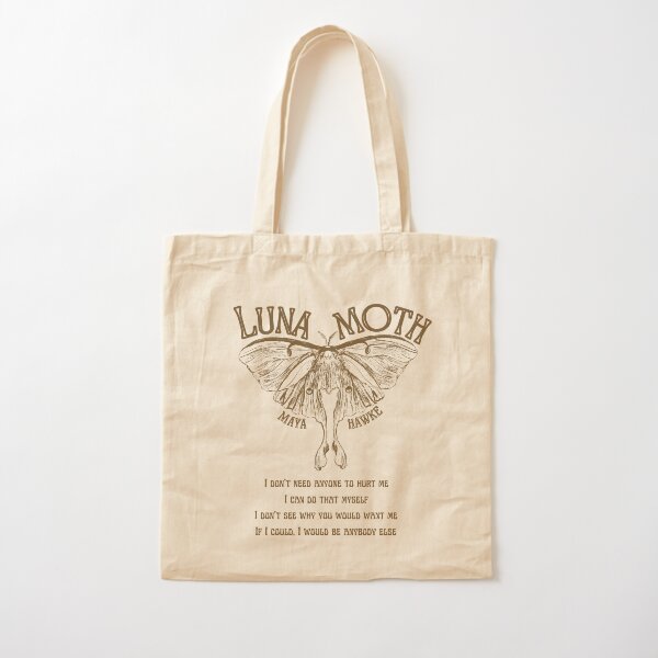 Artikel-Vorschau von Songtext zu „Luna Moth“ von Maya Hawke, designt und verkauft von Think In Scenes.