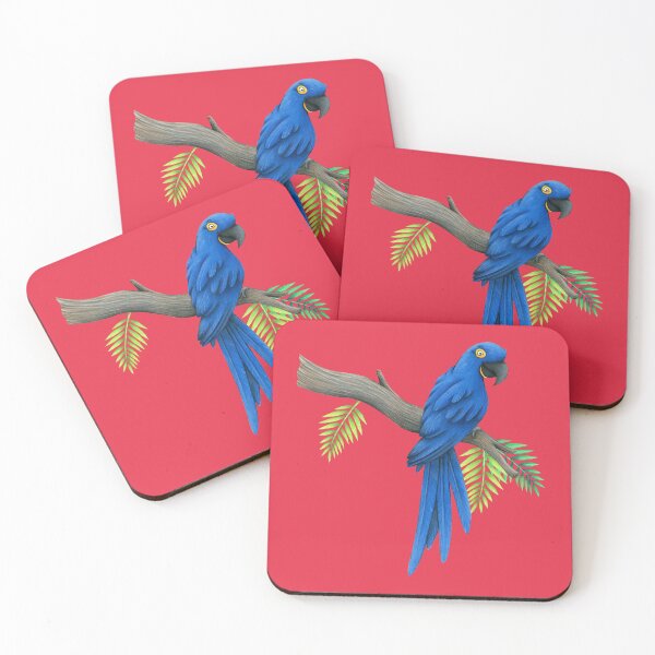 Item preview,  hyacinth macaw designed and sold by Corinna Arauner.