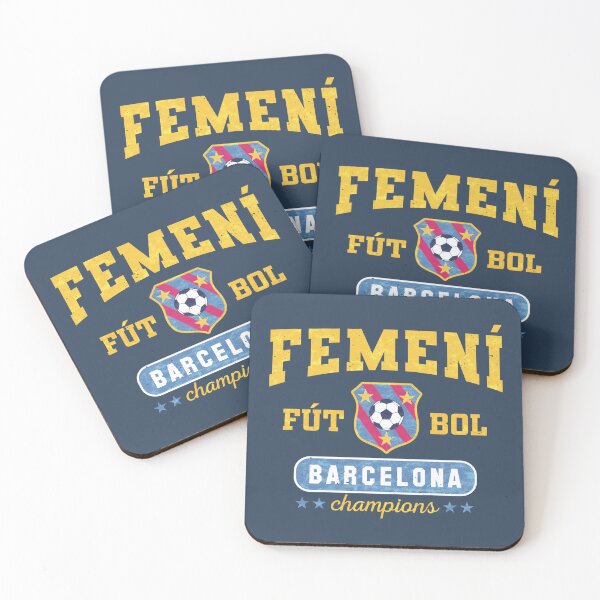 Item preview, Barcelona Femeni Champions Futbol (WOSO) designed and sold by Numero14.