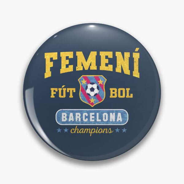 Item preview, Barcelona Femeni Champions Futbol (WOSO) designed and sold by Numero14.