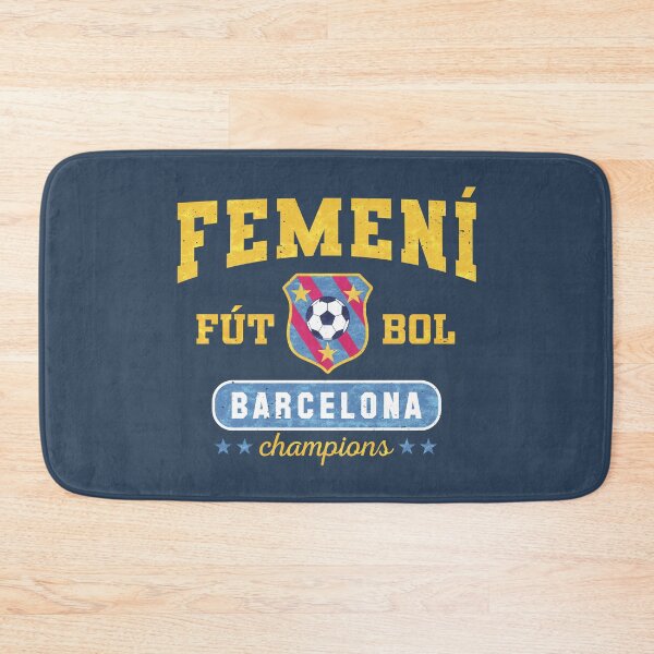 Item preview, Barcelona Femeni Champions Futbol (WOSO) designed and sold by Numero14.