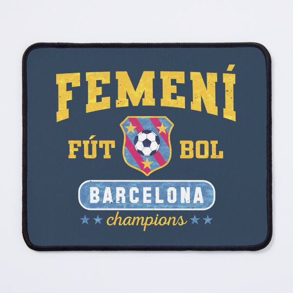 Item preview, Barcelona Femeni Champions Futbol (WOSO) designed and sold by Numero14.