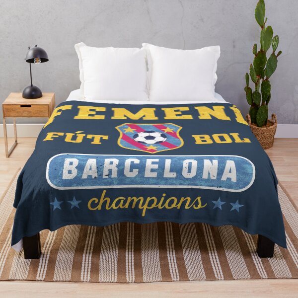 Item preview, Barcelona Femeni Champions Futbol (WOSO) designed and sold by Numero14.