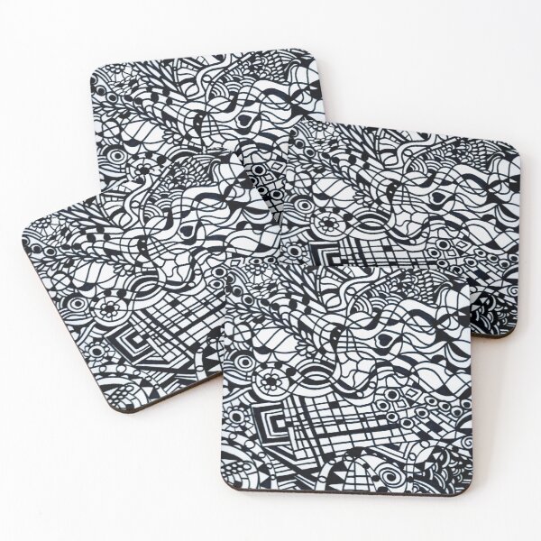 Item preview, Black and White designed and sold by Arleen Hanks.