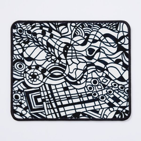 Item preview, Black and White designed and sold by Arleen Hanks.