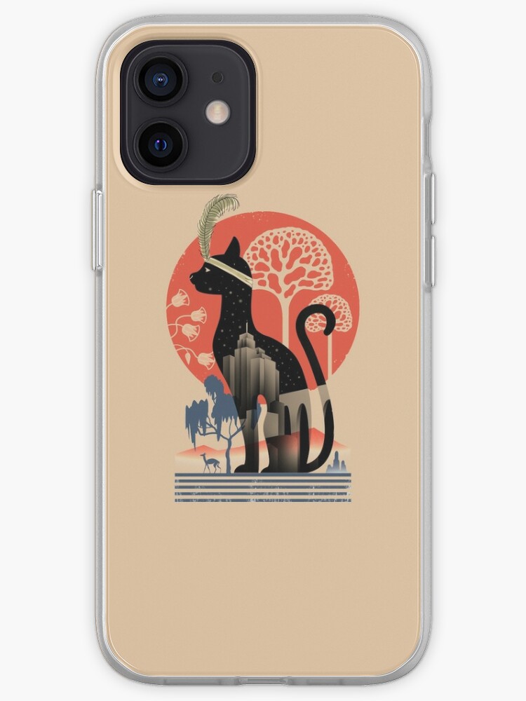 Cat Deco Iphone Case By Vincenttrinidad Redbubble