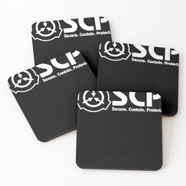 Artikelvorschau, SCP Logo Schwarz von hoher Qualität entworfen und verkauft von lorimullins6.