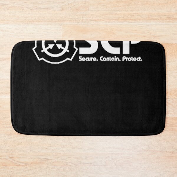 Item preview, SCP Logo Black high quality  designed and sold by lorimullins6.