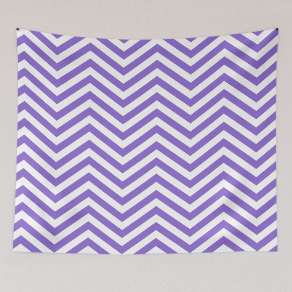 Artikelvorschau, Chevron Stripes Purple entworfen und verkauft von Rainbows Galore.