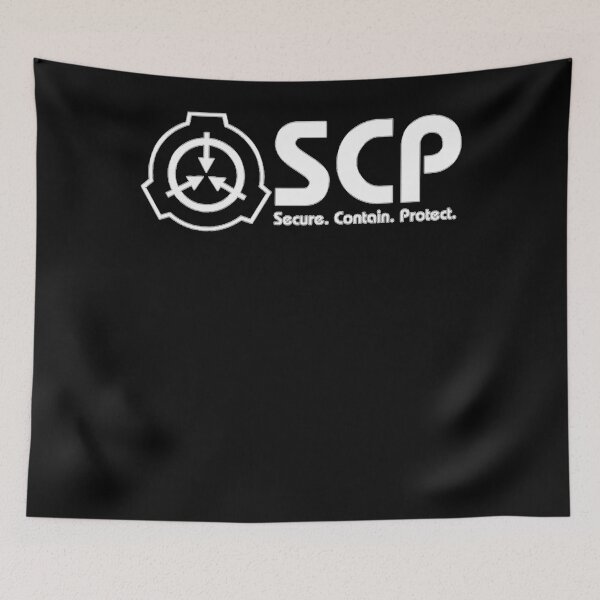 Item preview, SCP Logo Black high quality  designed and sold by lorimullins6.