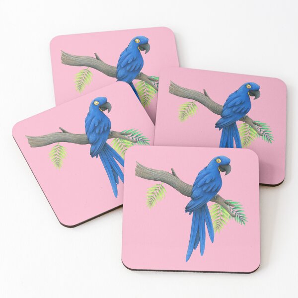 Item preview, hyacinth macaw designed and sold by Corinna Arauner.
