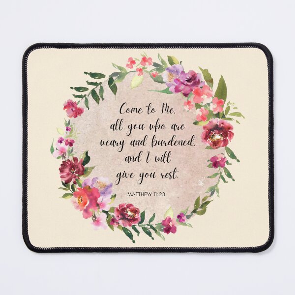 Item preview, Come to ME and I will give you rest - Matthew 11:28 designed and sold by THEARESTON.