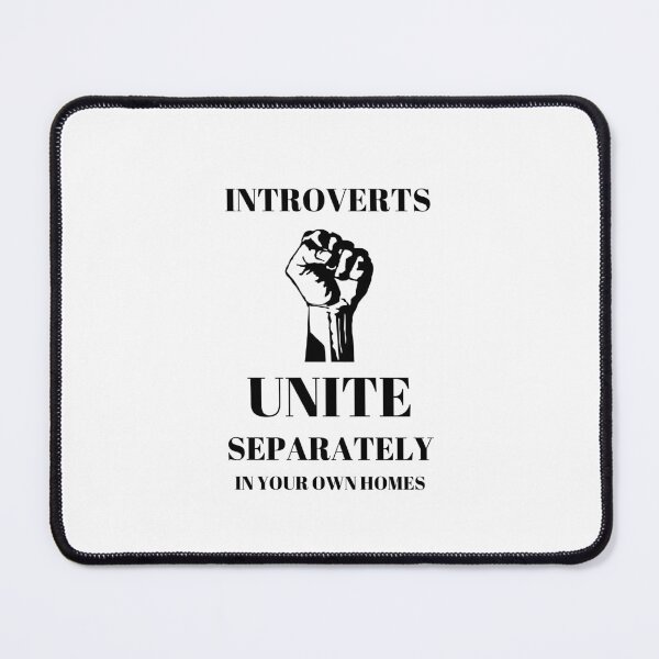 Item preview, Introverts Unite designed and sold by NerdyFancies.
