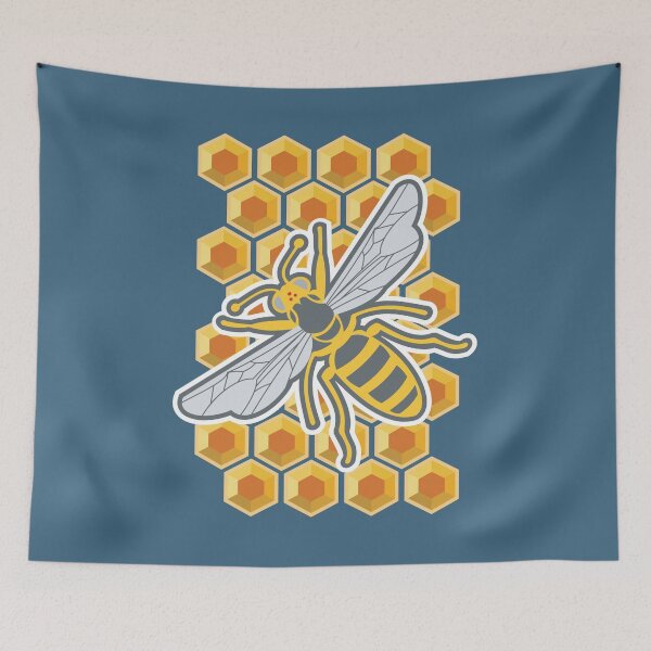 Item preview, Honey Comb Bee designed and sold by evisionarts.