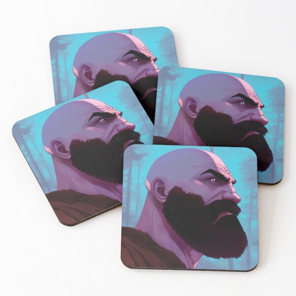 Item preview, Kratos designed and sold by inksawakening.
