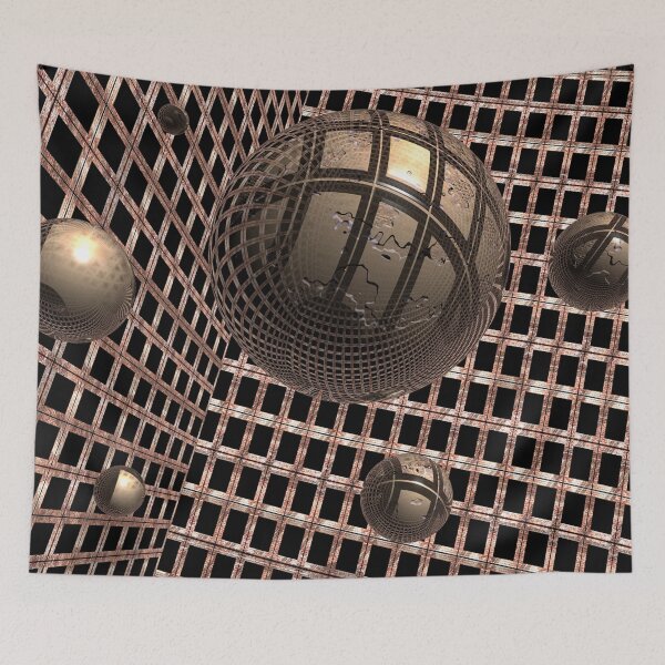 Item preview, Spheres Under Construction designed and sold by Phil Perkins.