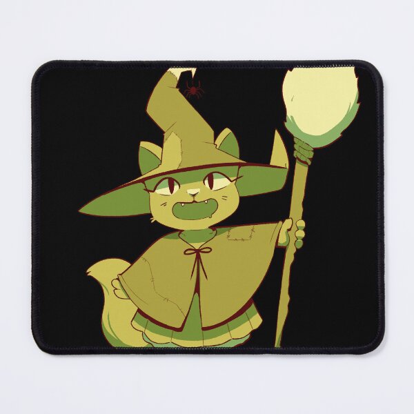 Item preview, Anime Witch Cat Girl designed and sold by TribalCatMerch.