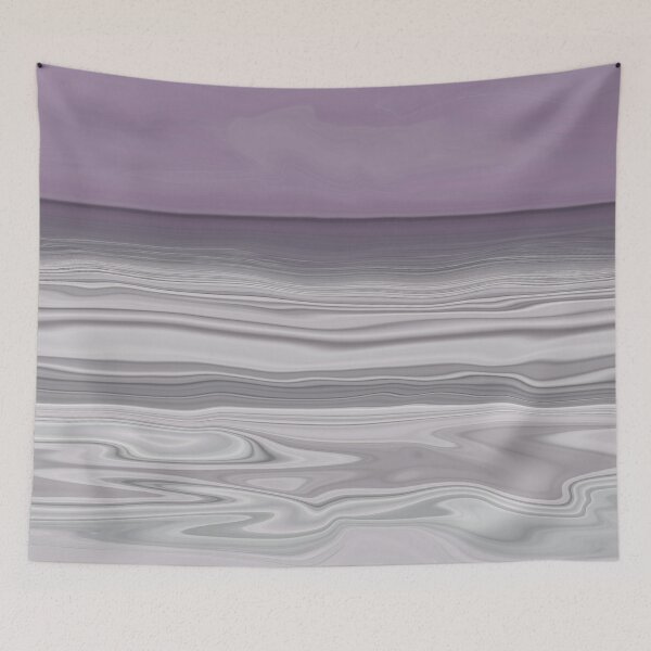 Item preview, Calming Abstract Ocean and Sea Foam Beach House Decor Coastal Vibes Art 3 of 20  designed and sold by Beachy.
