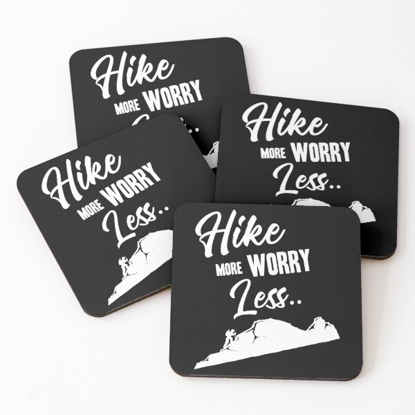 Item preview, Hike more worry less hiker gift designed and sold by Mansn.