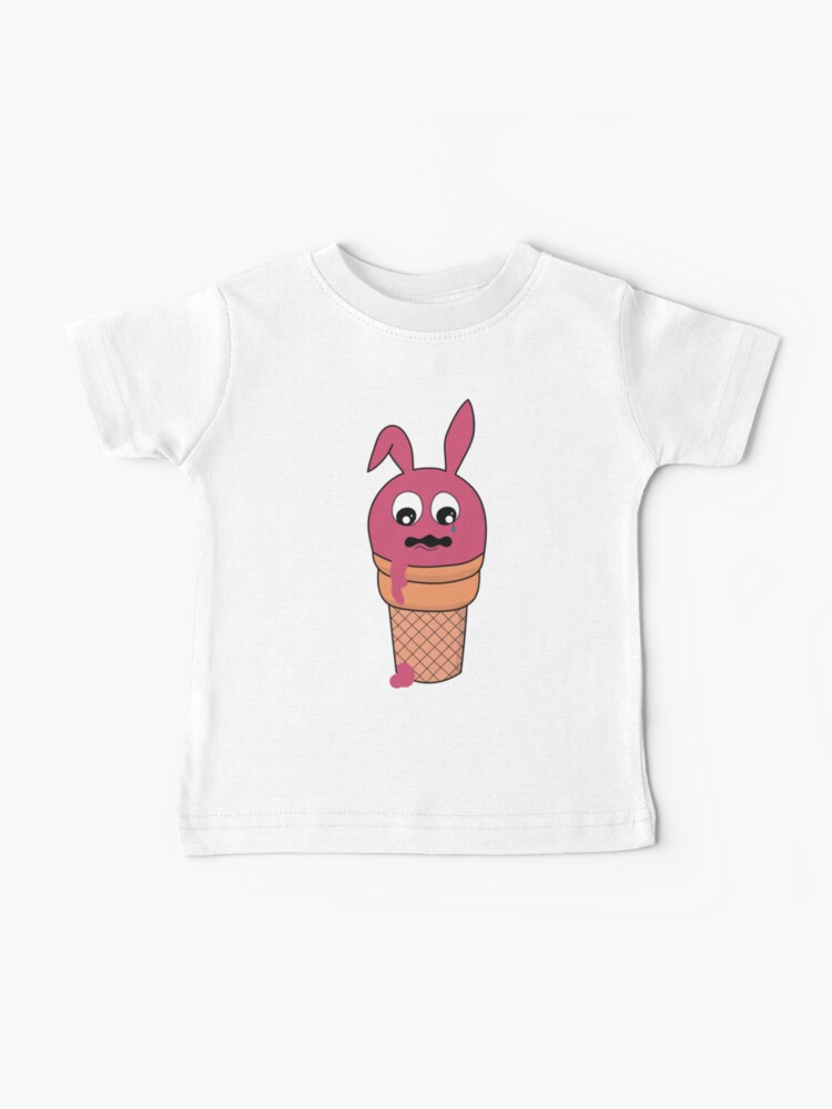 Crying Ice Cream | Baby T-Shirt
