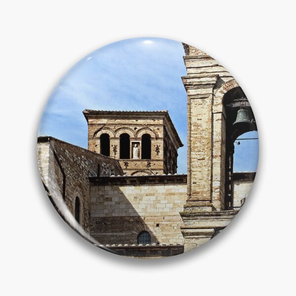 Item preview, Medieval Romanesque Cathedral Detail, Narni Italy designed and sold by Anna Lemos.