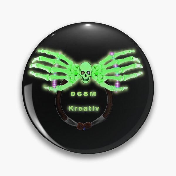 Item preview, Butterfly skull branding designed and sold by DCSMKreativ.
